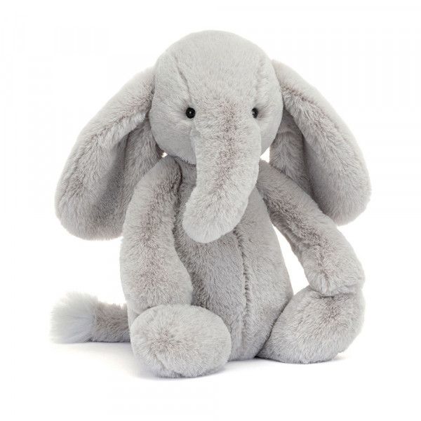 Jellycat Bashful Luxe Elephant Thuddeus (Retired)