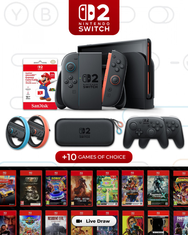 Nintendo Switch 2 Bundle