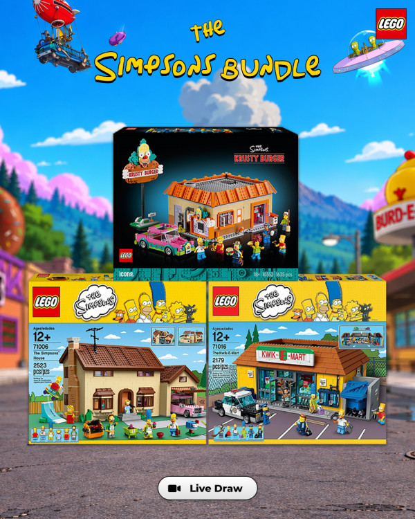 LEGO Simpsons Bundle