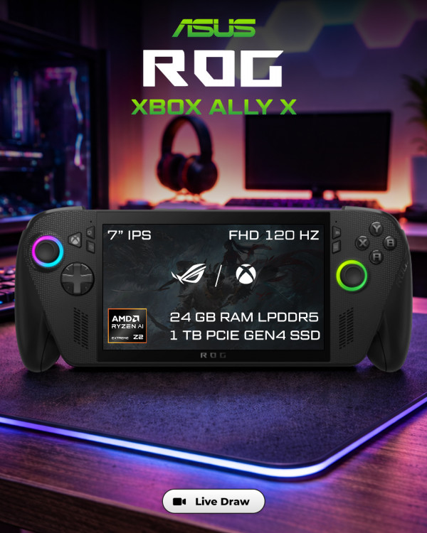 ASUS ROG Xbox Ally X