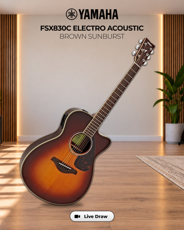 Yamaha FSX830C Electro Acoustic Guitar