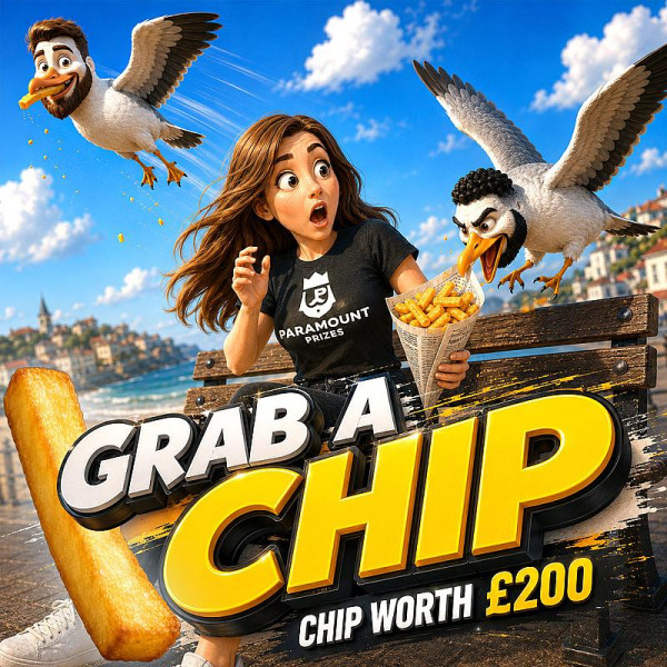 Grab a CHIP for £200?! 🍟