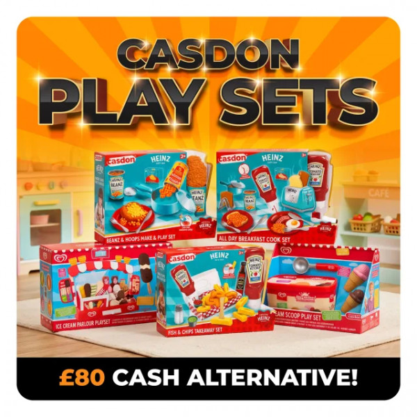 CASDON PLAY SETS ❤️