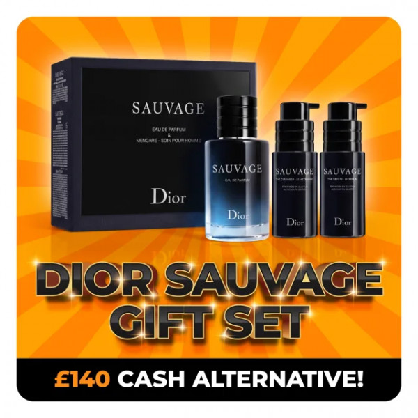DIOR SAUVAGE ESSENTIALS GIFT SET ✨