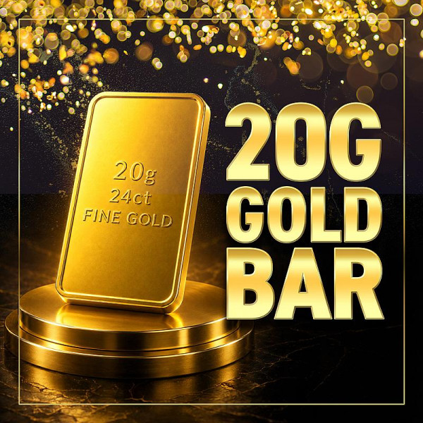 20g of Gold or £1600 Cash! 🪙