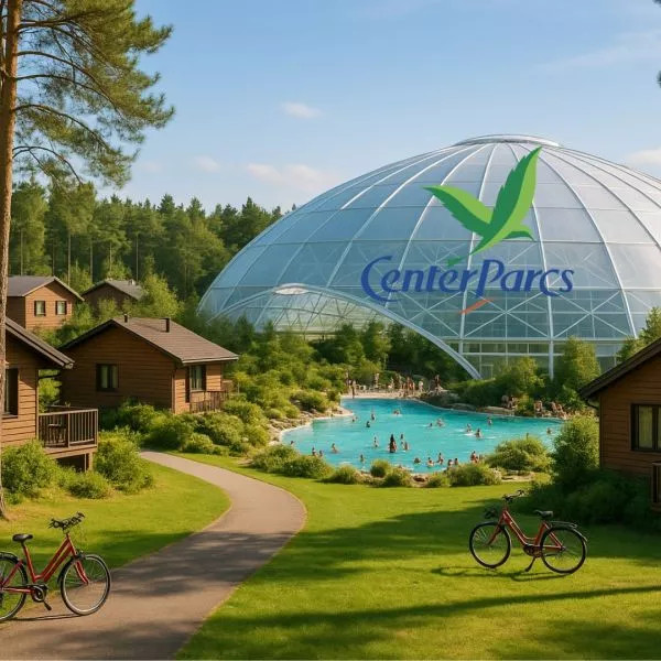 Centerparcs for 4