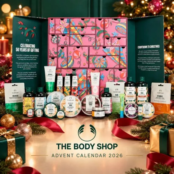 The Bodyshop 2026 Advent Calendar