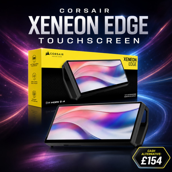 CORSAIR XENEON EDGE TOUCHSCREEN