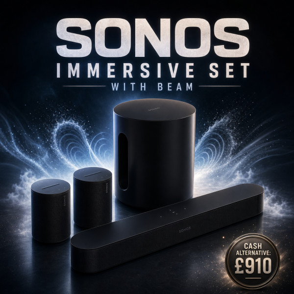 SONOS IMMERSIVE SET WITH BEAM