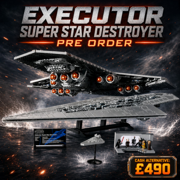 EXECUTOR SUPER STAR DESTROYER PRE ORDER