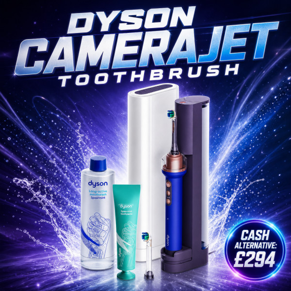 DYSON CAMERAJET TOOTHBRUSH