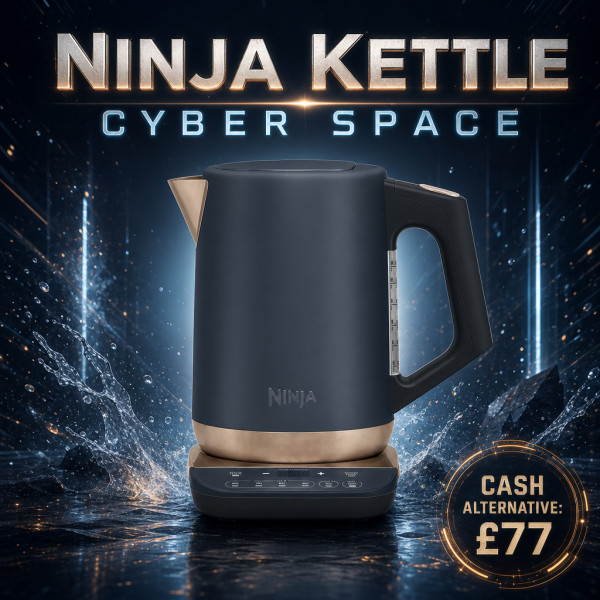 NINJA KETTLE CYBER SPACE