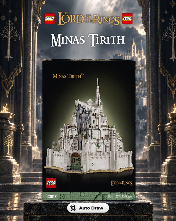 Lego The Lord Of The Rings: Minas Tirith 11377