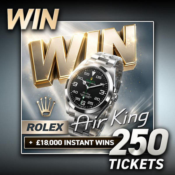 250 Tickets into Rolex Airking