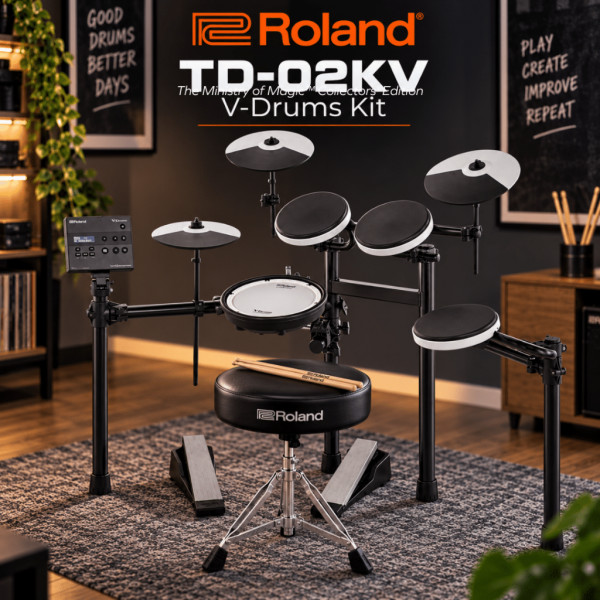 Roland TD-02KV V-Drums Kit