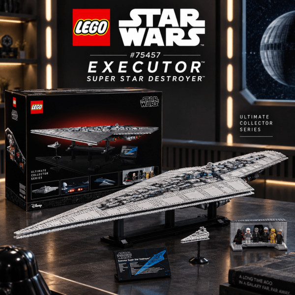 LEGO Star Wars™#75457 Executor Super Star Destroyer™