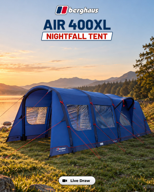 Berghaus Air 400XL Nightfall Tent