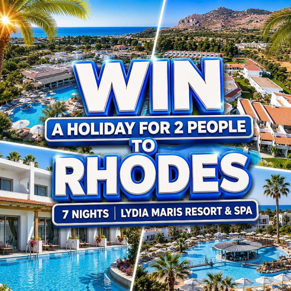 Rhodes for 2! 😍