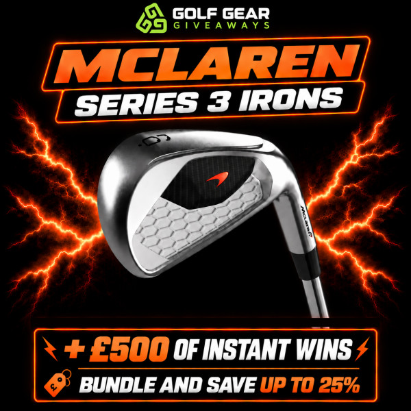 CUSTOM FIT FULL SET OF MCLAREN SERIES 3 IRONS - 4 TO PW - 19/9