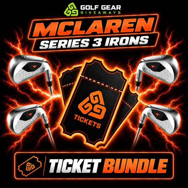 500 X MCLAREN IRON COMP TICKET BUNDLE WORTH £500 - LIVE DRAW - 19/9