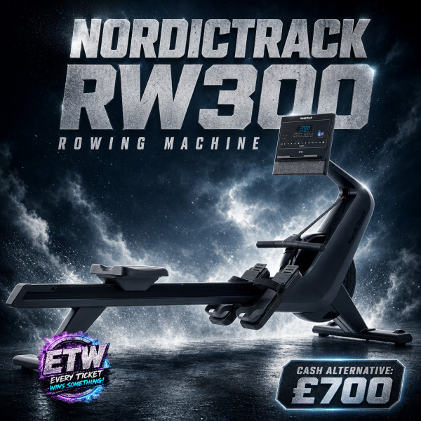 NORDICTRACK RW300 ROWING MACHINE