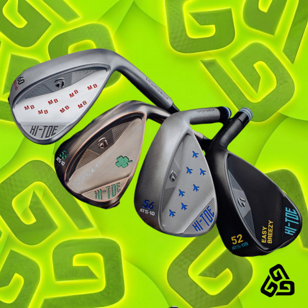 WEEKEND WHOPPER - MY TAYLORMADE FULLY CUSTOM WEDGE SET - 19/9