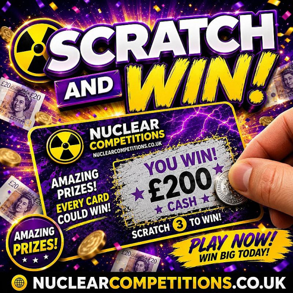 Scratch and win! with huge cash instants and ticket bundles