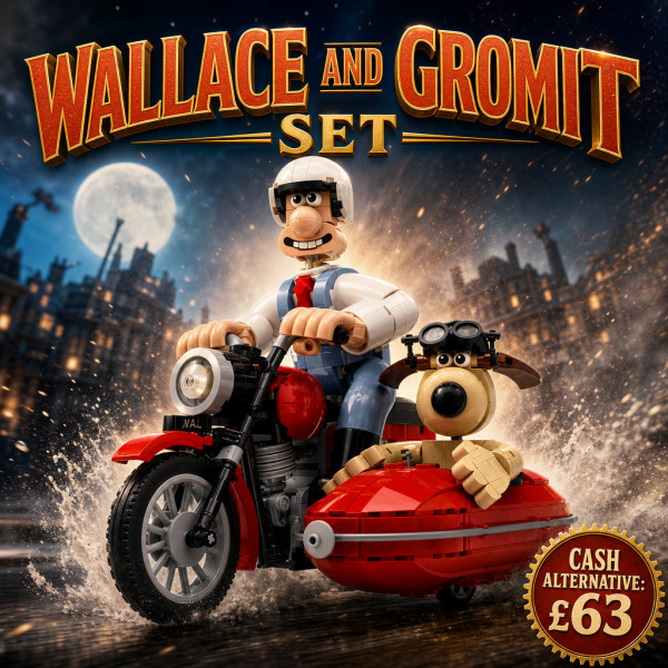 WALLACE AND GROMIT SET