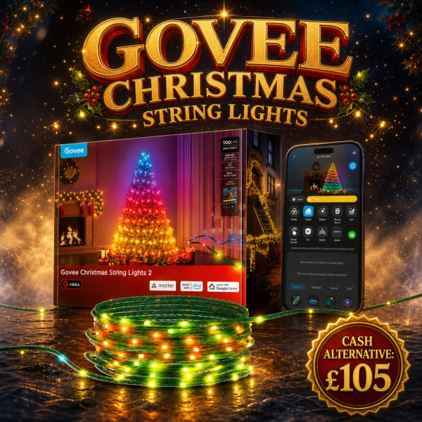 GOVEE CHRISTMAS STRING LIGHTS