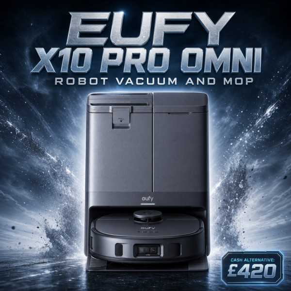EUFY X10 PRO OMNI ROBOT VACUUM AND MOP