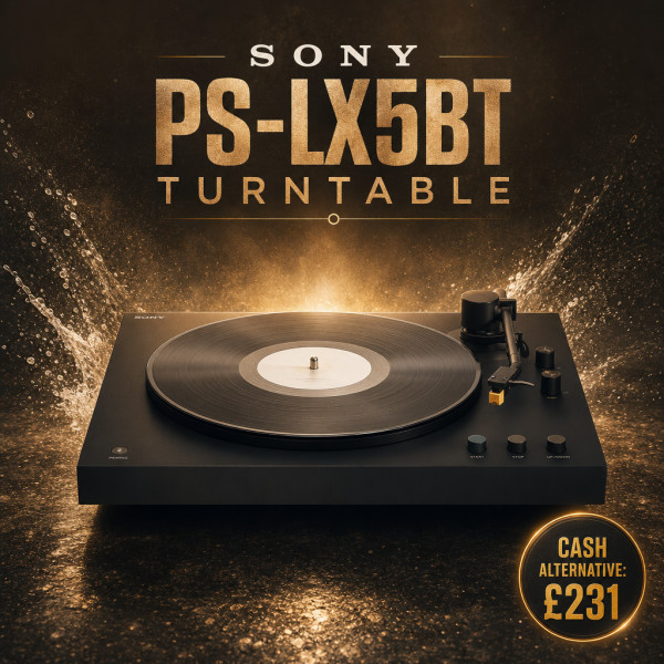 SONY PS-LX5BT TURNTABLE