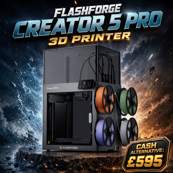 FLASHFORGE CREATOR 5 PRO 3D PRINTER