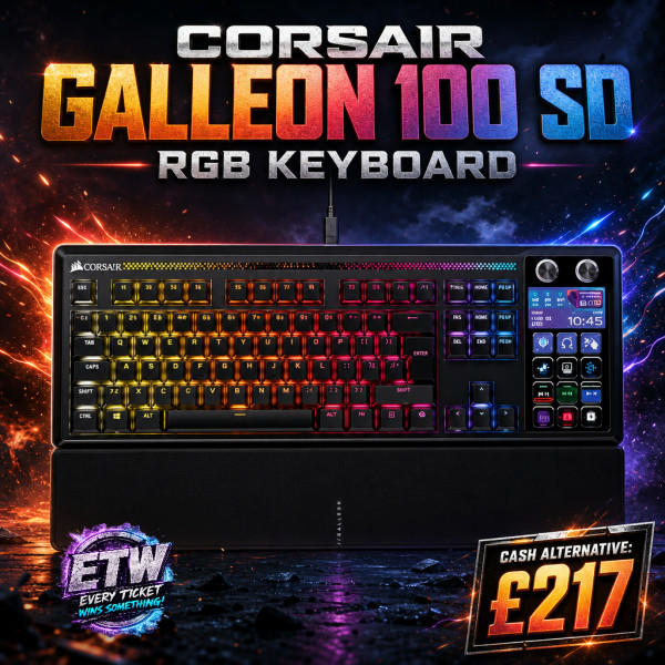 CORSAIR GALLEON 100 SD RGB KEYBOARD
