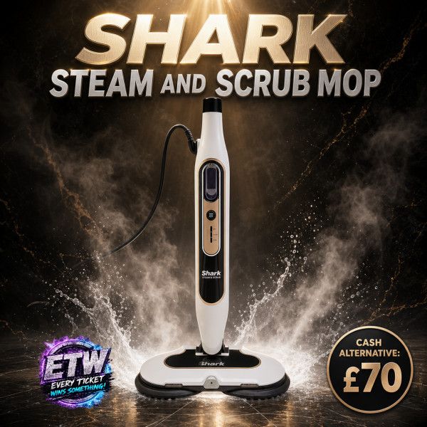 SHARK STEAM AND SCRUB MOP
