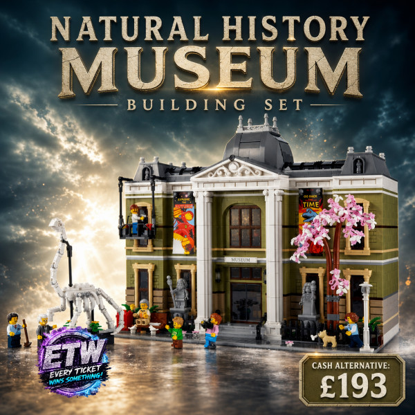 NATURAL HISTORY MUSEUM BUILDING SET