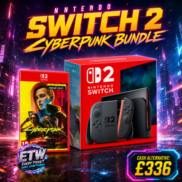 NINTENDO SWITCH 2 CYBERPUNK BUNDLE