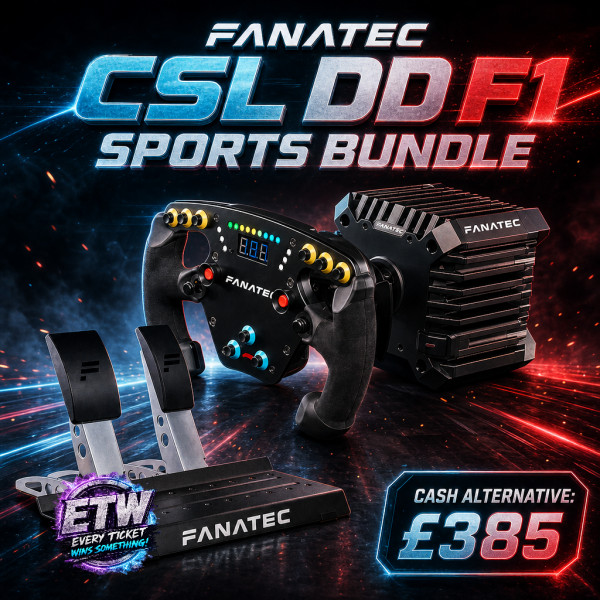 FANATEC CSL DD F1 SPORTS BUNDLE
