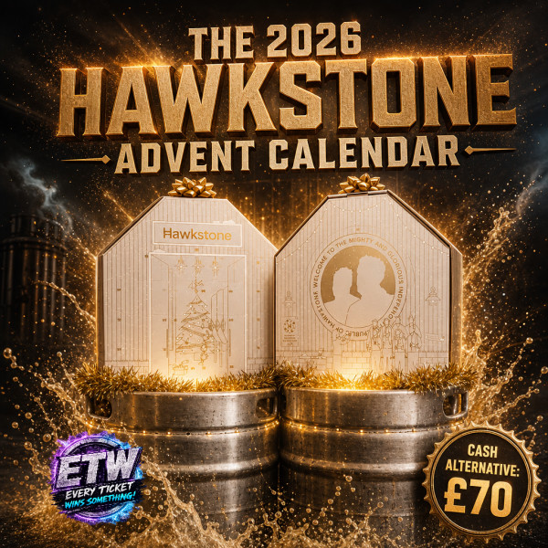THE 2026 HAWKSTONE ADVENT CALENDAR