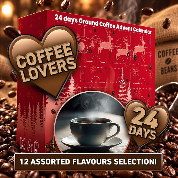 Coffee Calendar FREE 😍