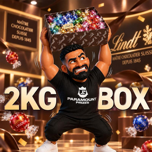 2KG of LINDT! 🤤