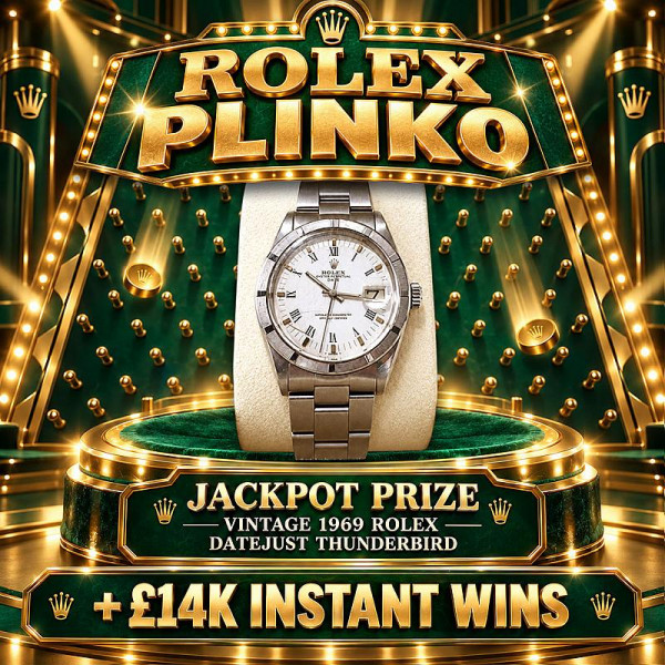 40P Rolex Plinko! ⌚