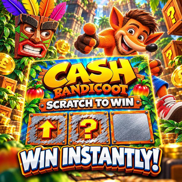 Cash Bandicoot! 🤑