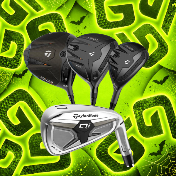 FREAKY FRIDAY - 1/2 PRICE - TAYLORMADE QI4D WOOD SET + ANY TM IRONS 4-PW - 9/10