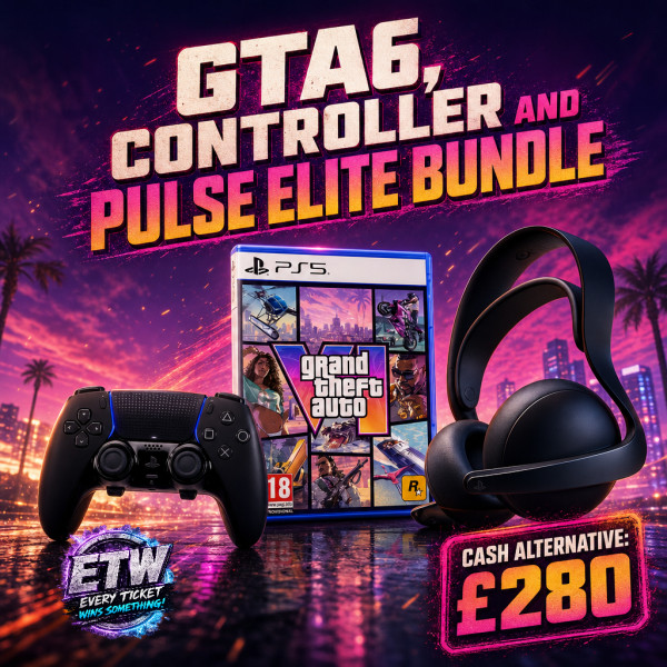 GTA6, CONTROLLER AND PULSE ELITE BUNDLE