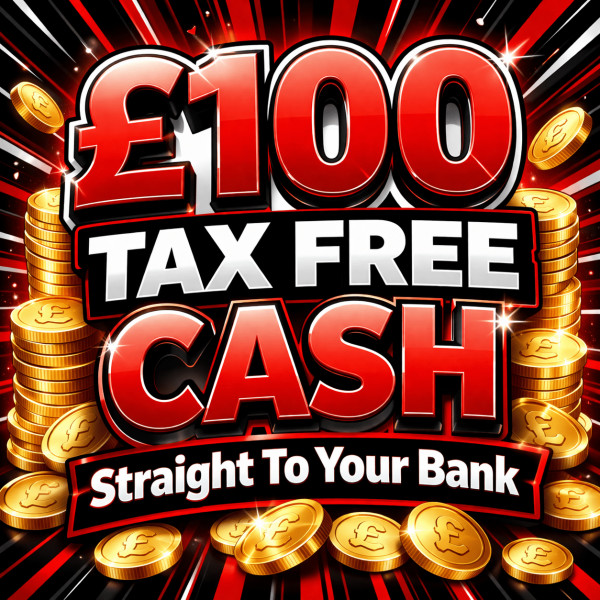 £100 Teatime Cash