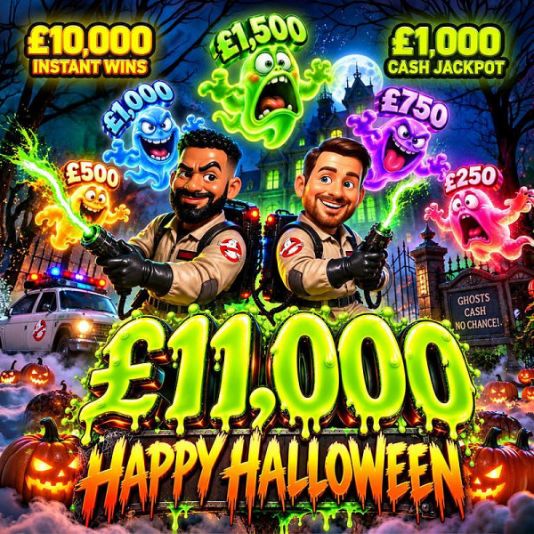 🎃 £11k Halloween! 🎃