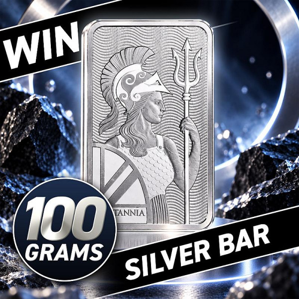 100g Silver or £150! 🥈
