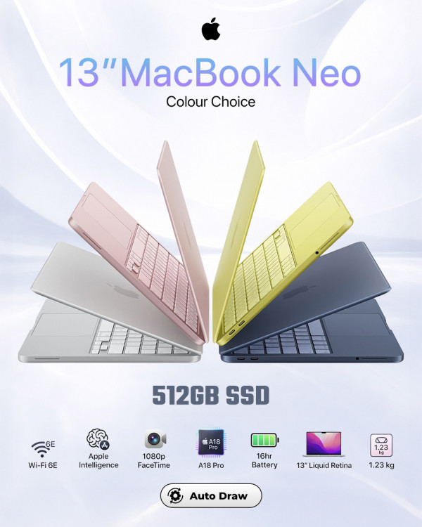 2026 Apple Macbook Neo 13"