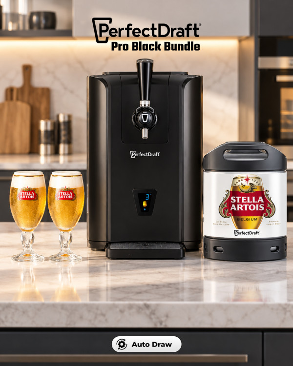Perfect Draft Pro Black Bundle