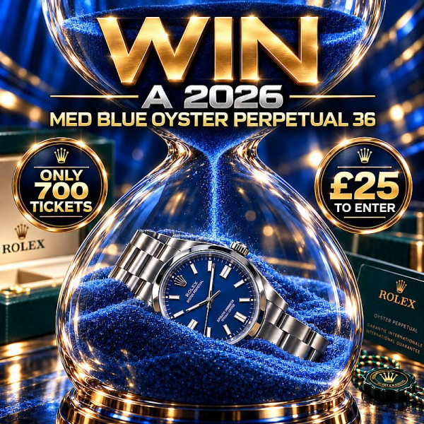 2026 Rolex Med Blue Oyster Perpetual 36